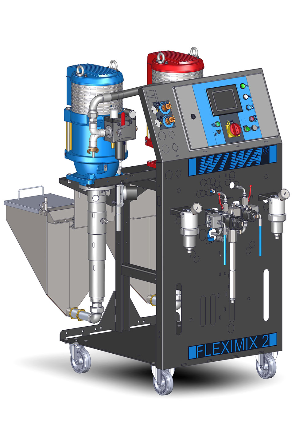 WIWA FLEXIMIX 2 PROFESSIONAL GX